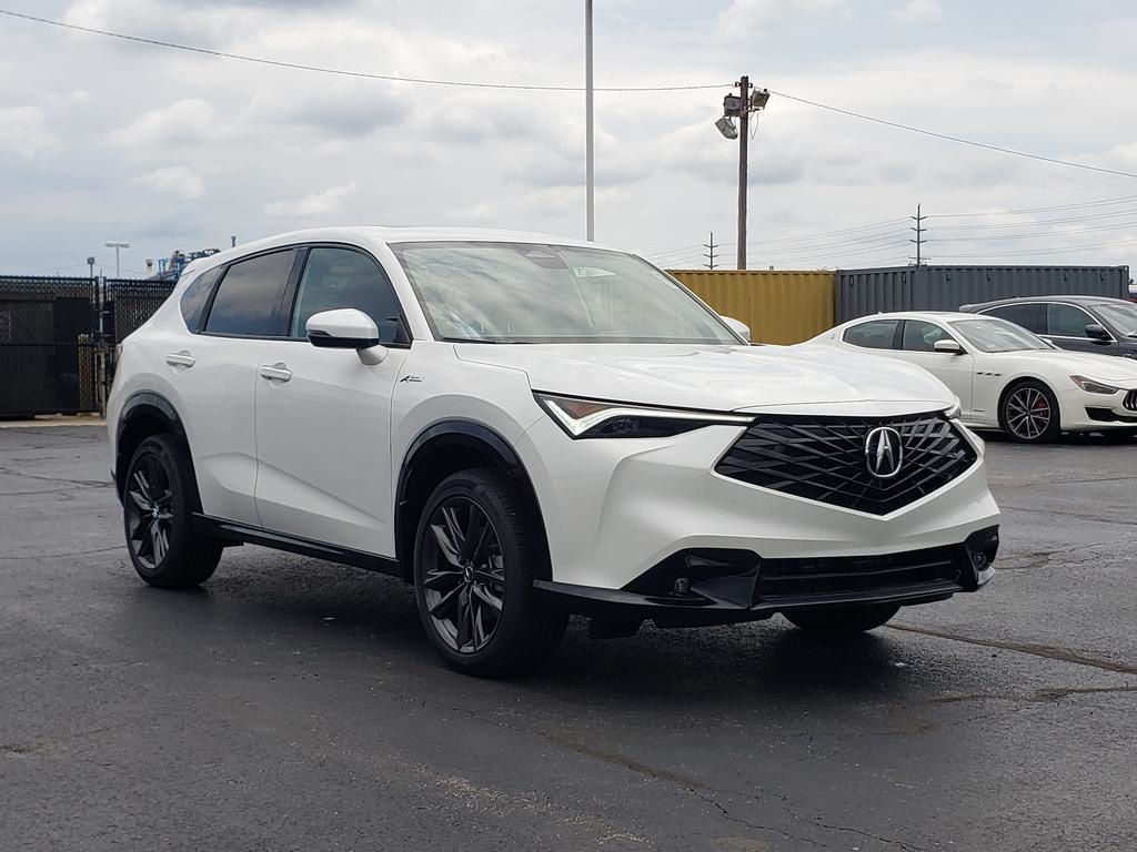 Platinum White 2026 Acura ADX SUV / Crossover All-Wheel Drive Continuously Variable Transmission