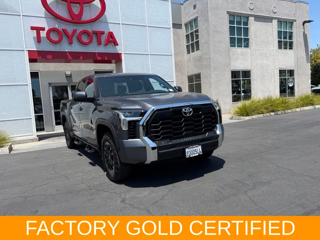 2026 Toyota Tundra 4WD