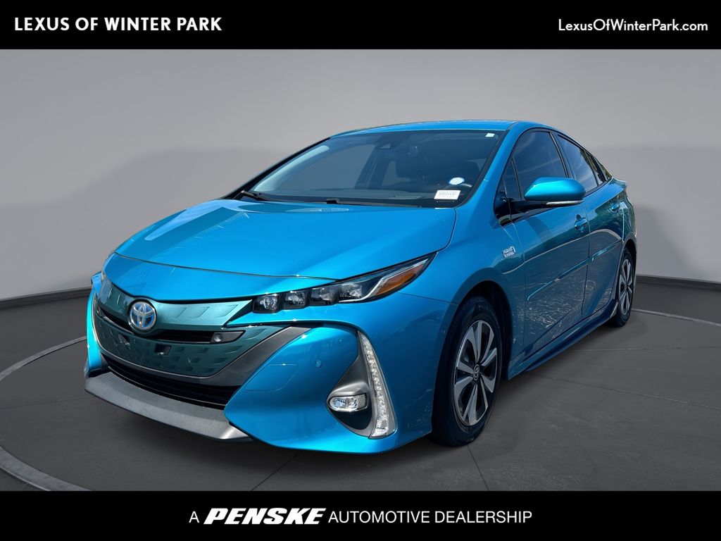 2017 Toyota Prius Prime Advanced -
                  None NONE