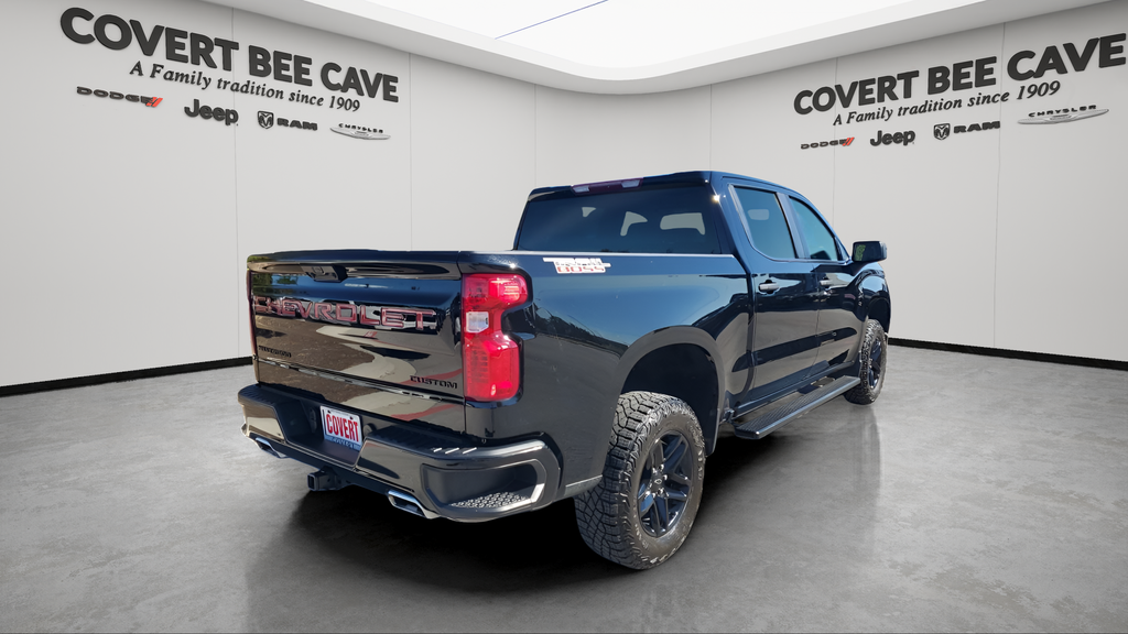 Used Car 2023 Chevrolet Silverado 1500  Custom Trail Boss For Sale Under $50,000 In Austin, Texas