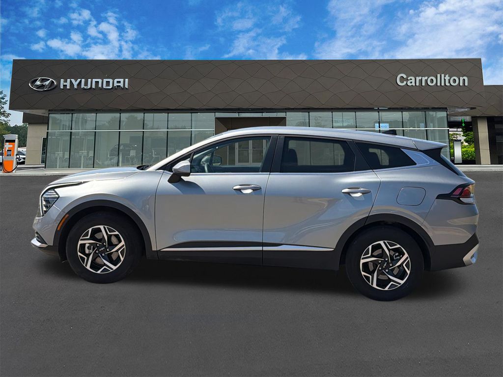 Used 2025 Gray Kia LX image 8