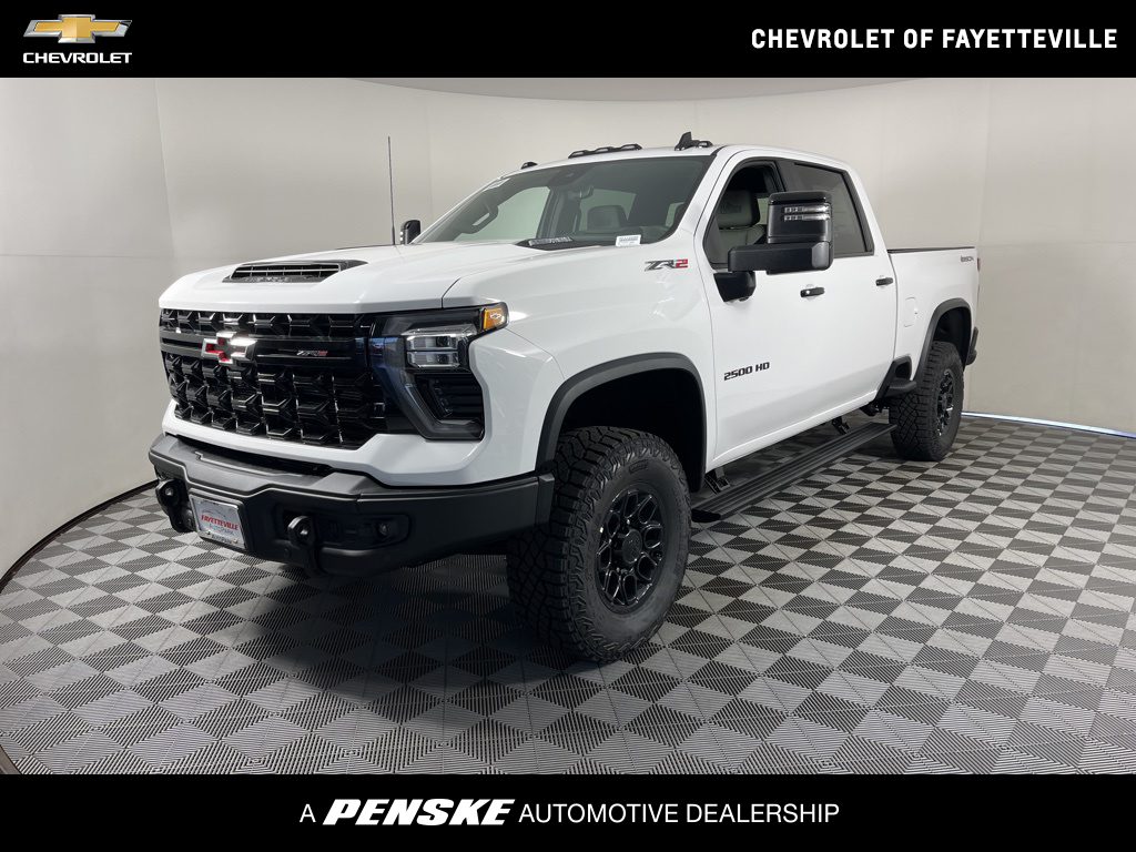 2025 Chevrolet Silverado 2500 ZR2 -
                Fayetteville, AR