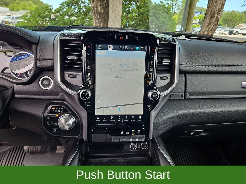 2022 Ram 1500 Laramie 4x4 Crew Cab HEMI 5.7L V8 w/ Nav White at Bob Mills Chevrolet