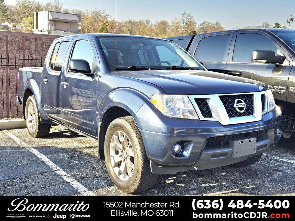 2020 Nissan Frontier SV Crew Cab RWD