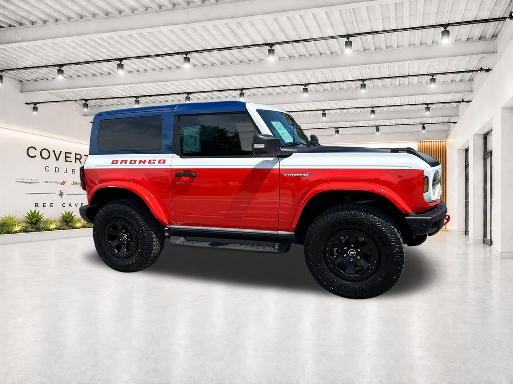 Used Car 2025 Ford Bronco  Stroppe Edition For Sale Under $70,000 In Austin, Texas