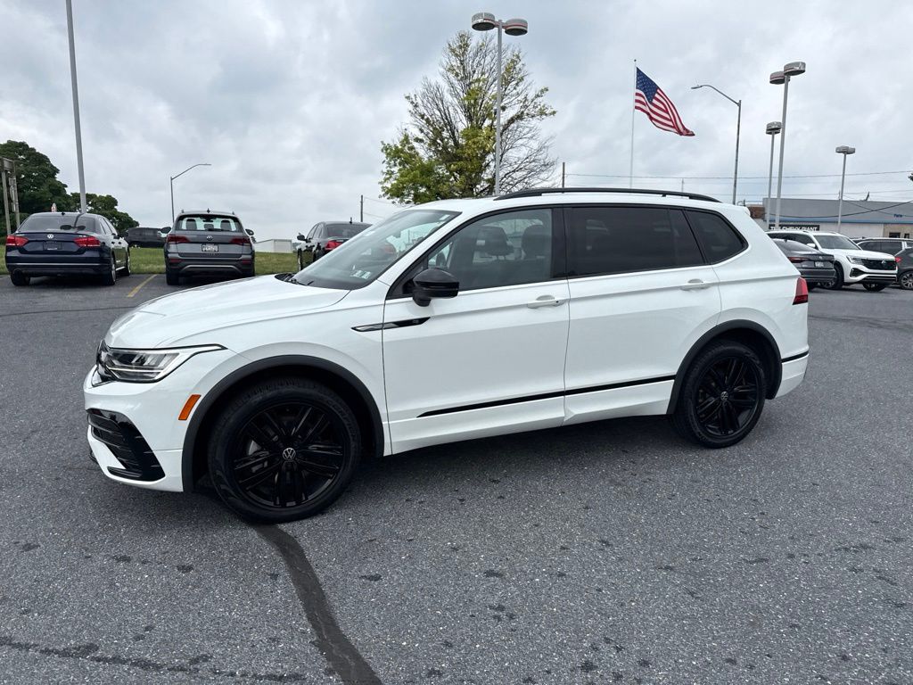 2022 Volkswagen Tiguan 2.0T SE R-Line Black White at Bob Ruth Ford