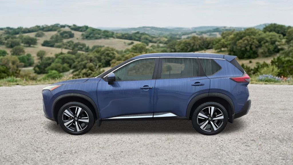 Used Car 2021 Nissan Rogue  Sl For Sale Under $15,000 In Austin, Texas