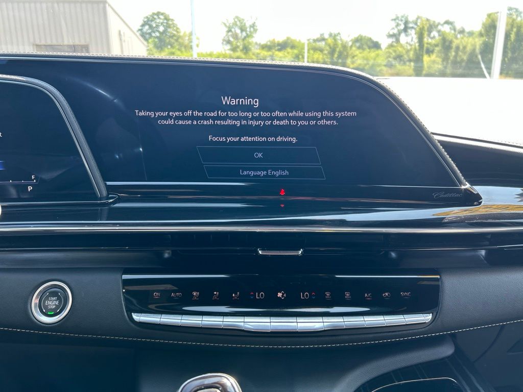 Used 2024 Cadillac Escalade SUV