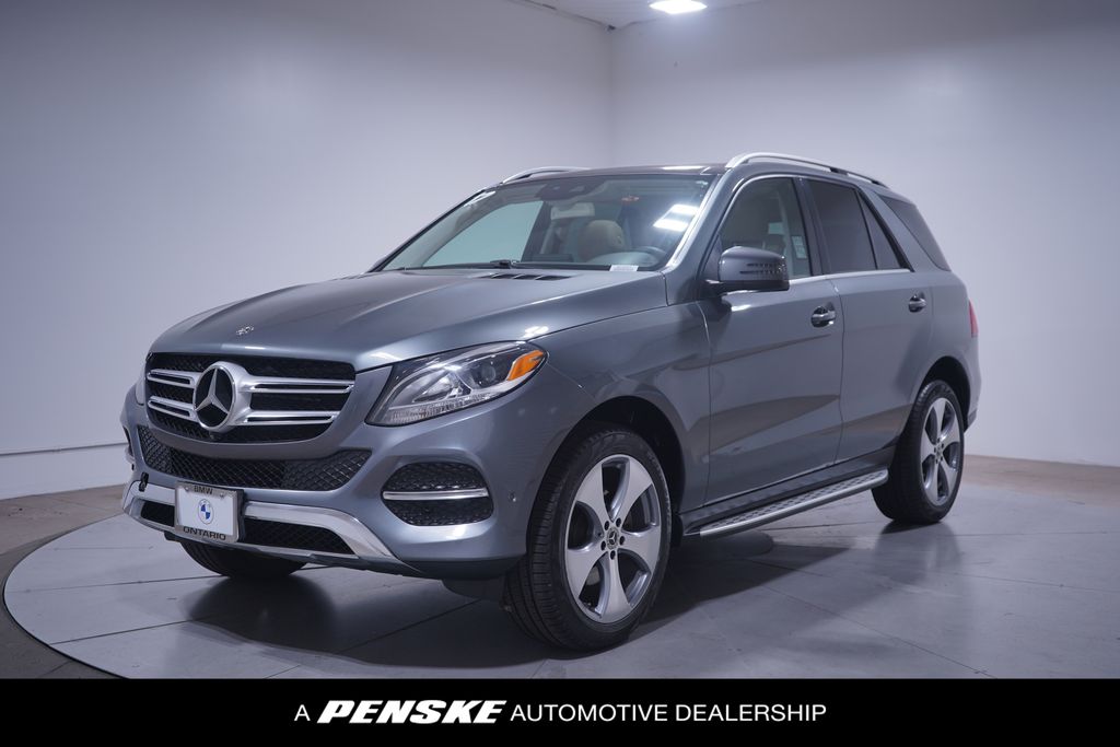 2017 Mercedes-Benz GLE 350 -
                Ontario, CA
