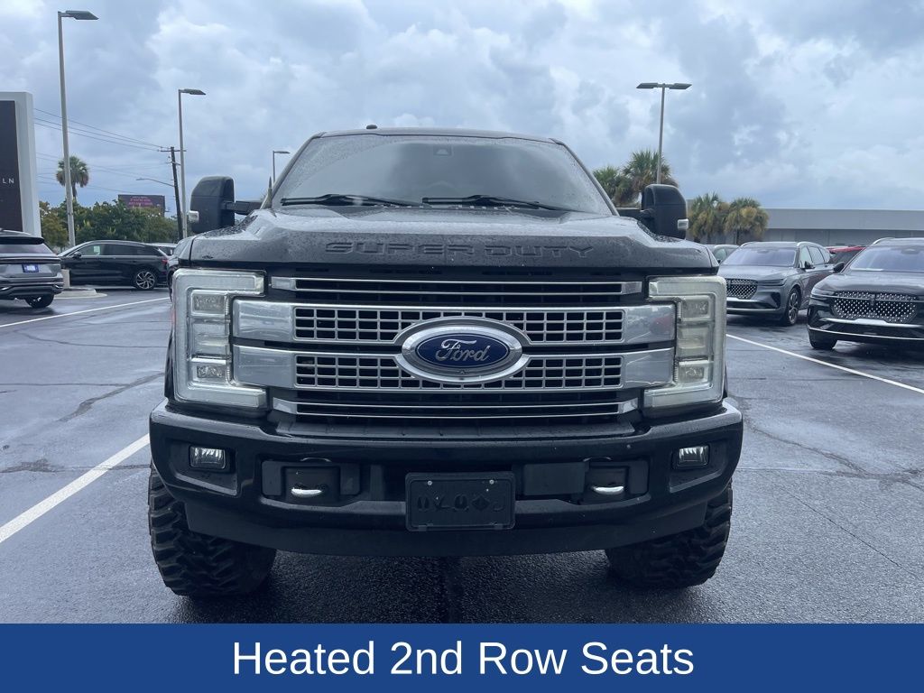 2018 Ford F-350 Super Duty Platinum