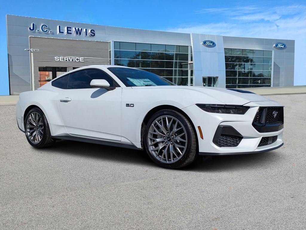 2025 Ford Mustang GT Premium Fastback