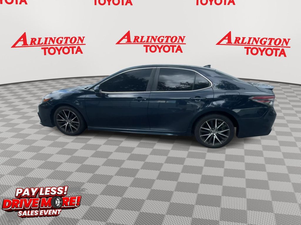 Used 2021 Toyota Camry Sedan