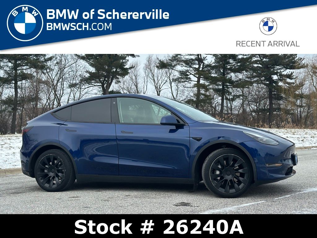 2022 Tesla Model Y Long Range AWD