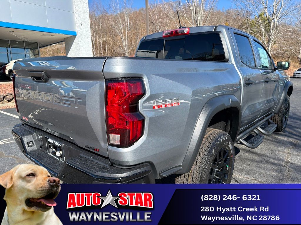 new 2026 Chevrolet Colorado car, priced at $46,795