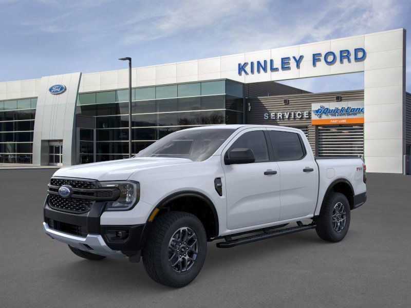 2024 Ford Ranger XLT SuperCrew 4WD