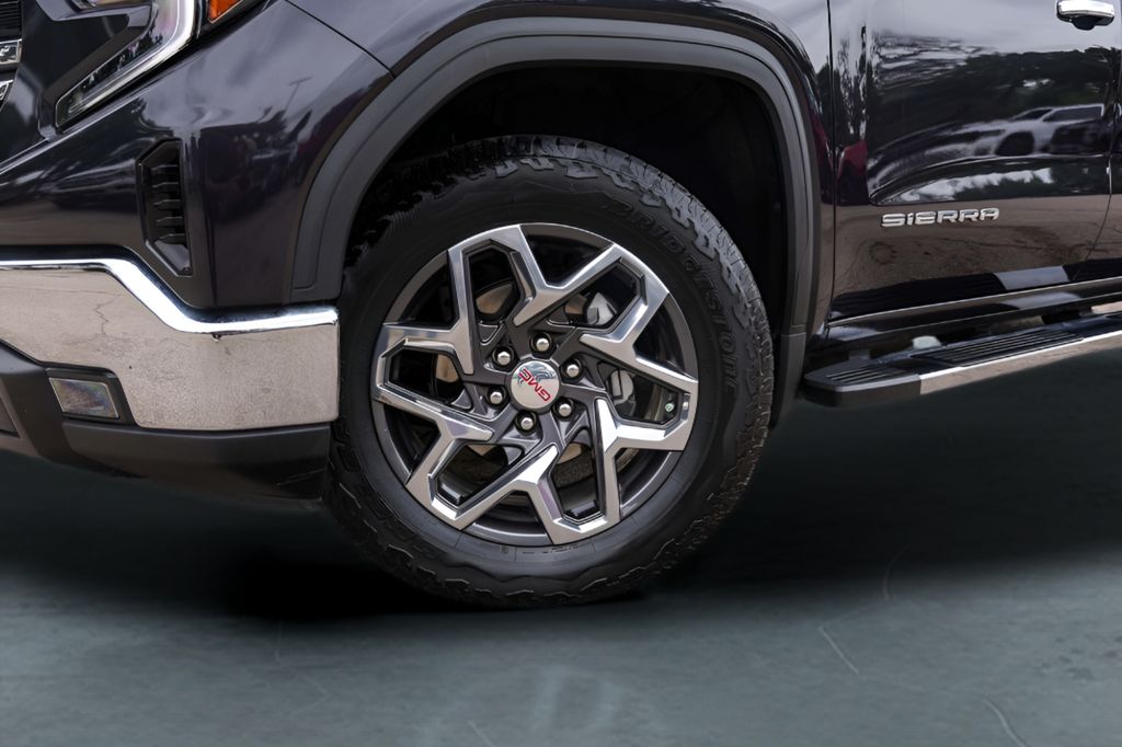 Used Car 2023 Gmc Sierra 1500  Slt For Sale Under $50,000 In Austin, Texas