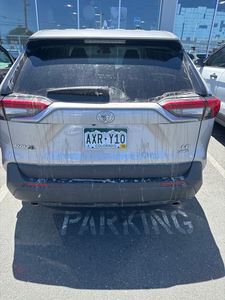 Certified Used 2023 Silver Toyota LE image 4