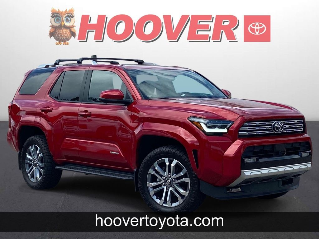 2025 Toyota 4Runner Limited