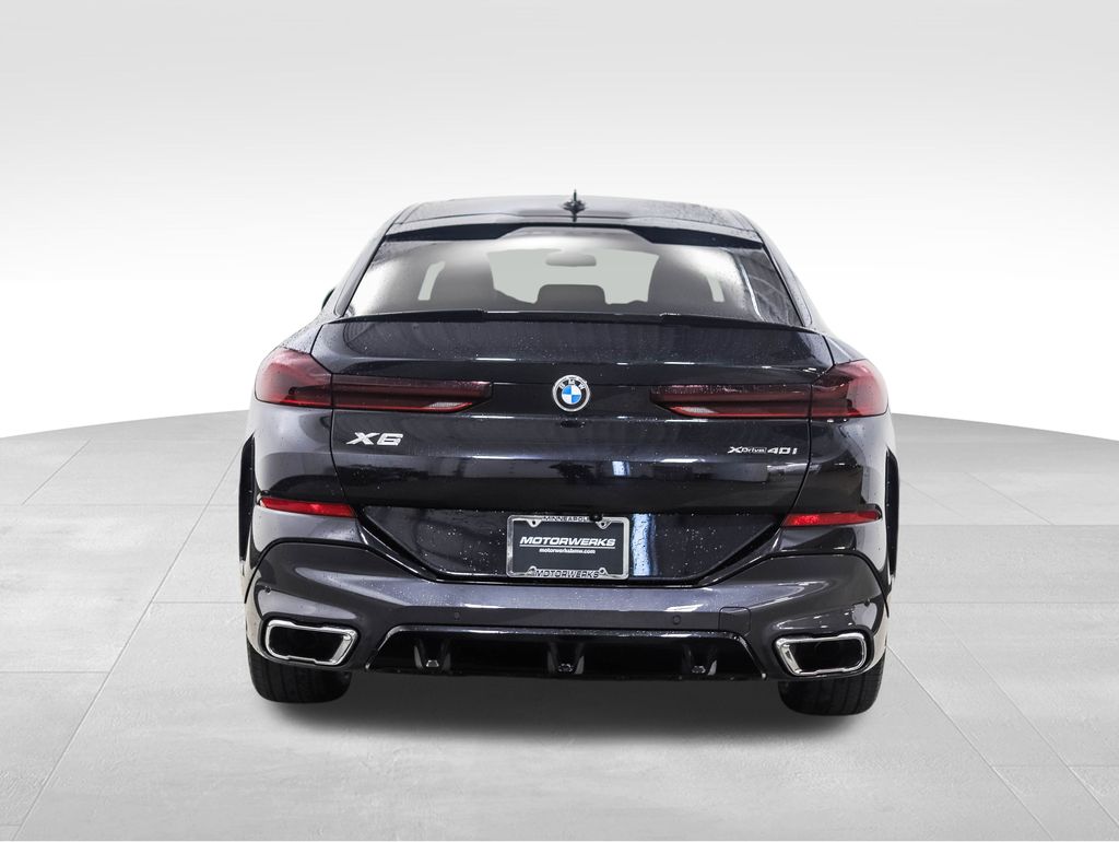 2022 BMW X6 xDrive40i 4