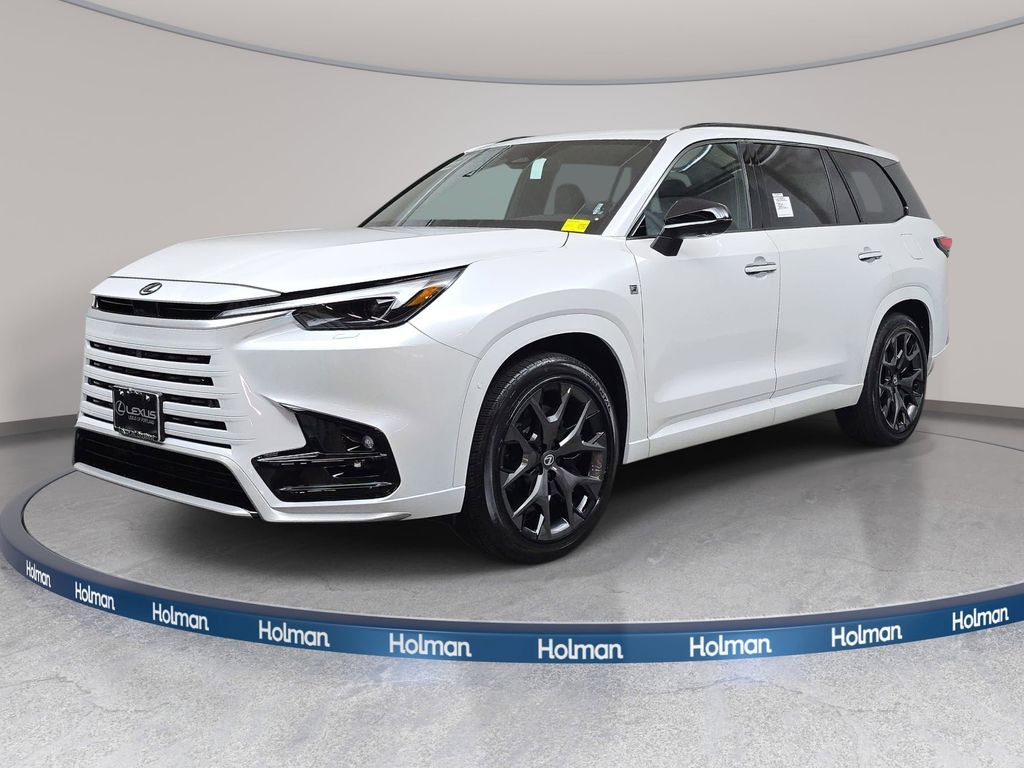 White (Wind Chill Pearl) 2026 Lexus TX Hybrid 500h F SPORT Performance Premium AWD SUV / Crossover All-Wheel Drive 6-Speed Automatic