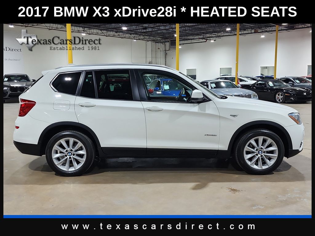 2017 BMW X3 xDrive28i photo