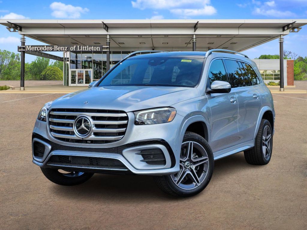 2025 Mercedes-Benz GLS GLS 450 1