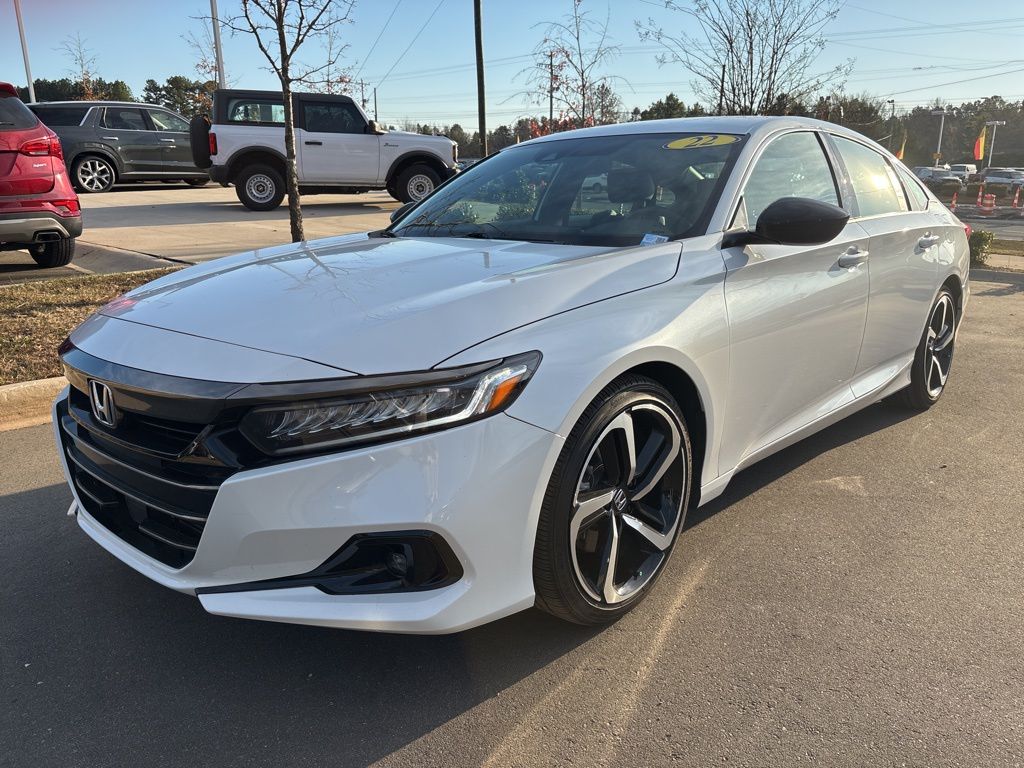 2022 Honda Accord Sport FWD