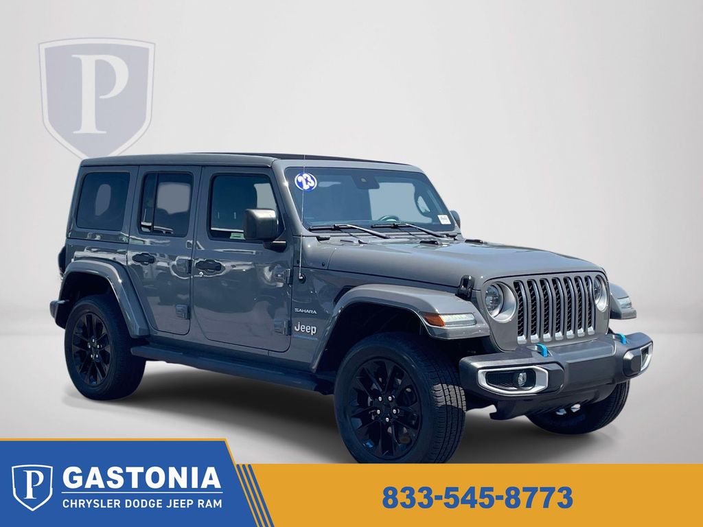 2023 Jeep Wrangler Sahara 4xe