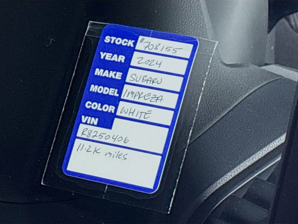 2024 Subaru Impreza 2.5RS