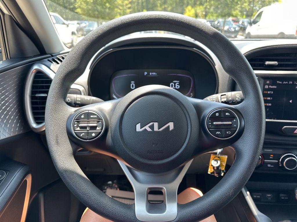 2023 Steel Gray Kia Soul LX FWD Hatchback