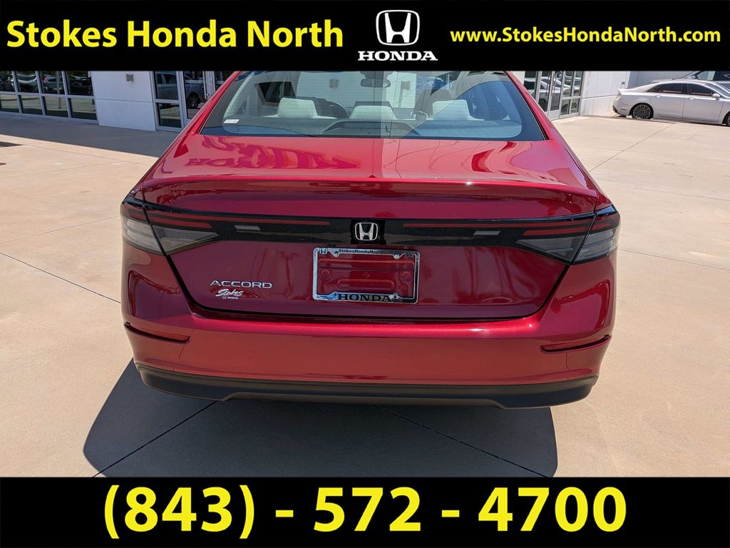 Used 2025 Honda Accord Sedan