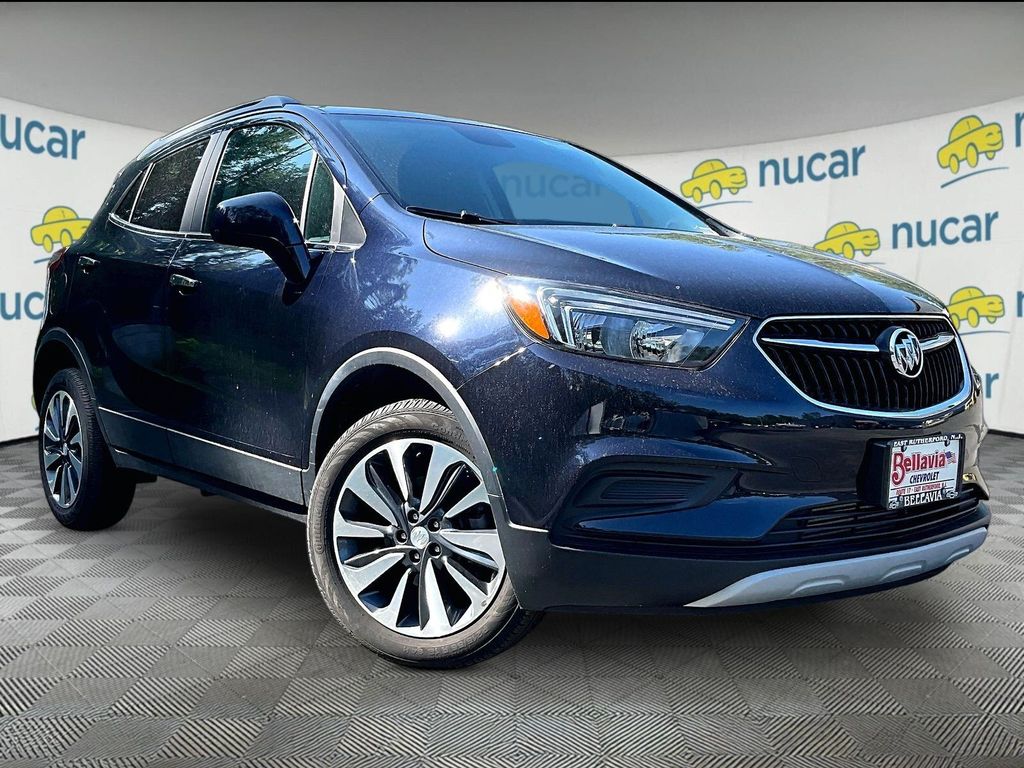 Dark Moon Blue Metallic 2022 Buick Encore Preferred AWD SUV / Crossover All-Wheel Drive 6-Speed Automatic Overdrive