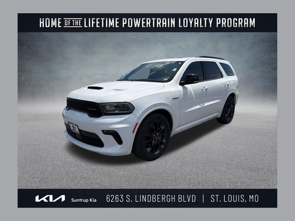White Knuckle Clearcoat 2023 Dodge Durango SUV / Crossover All-Wheel Drive 8-Speed Automatic