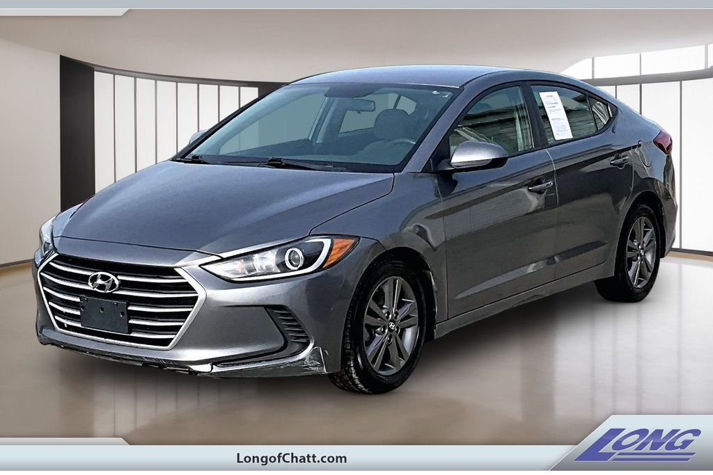 2018 Hyundai Elantra 