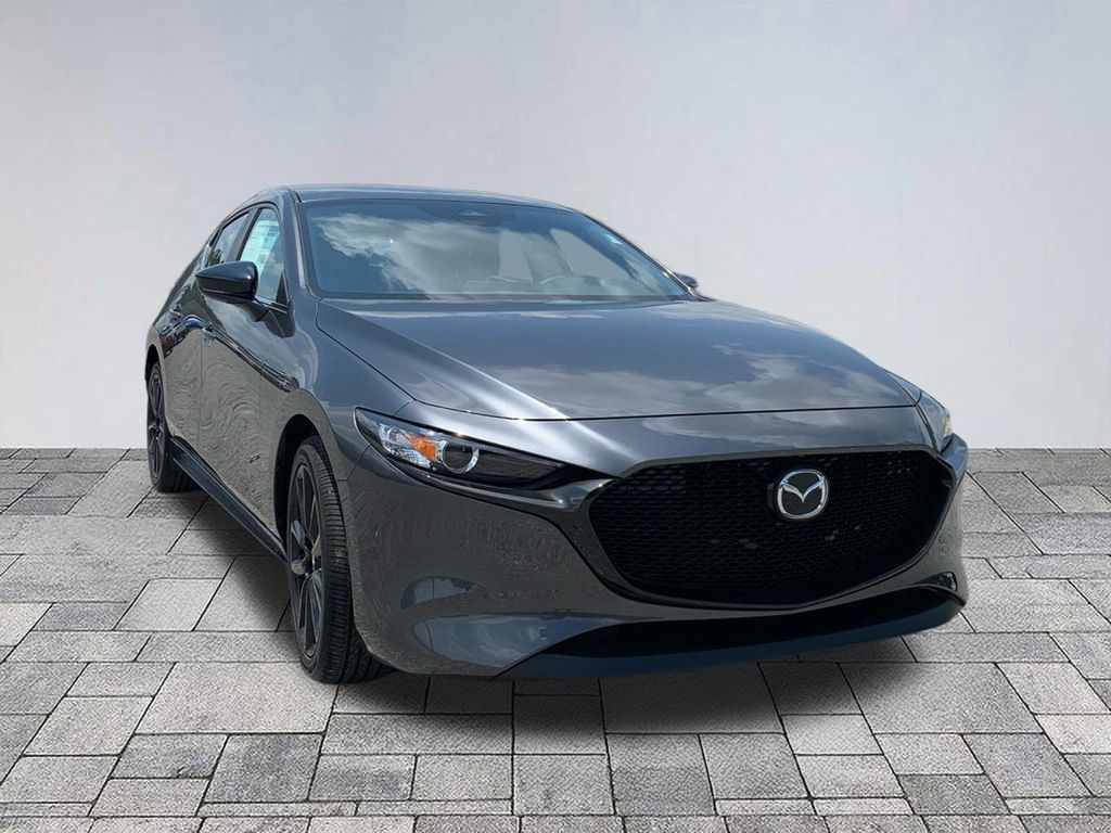 Machine Gray 2026 Mazda MAZDA3 Hatchback Front-Wheel Drive 6-Speed Automatic