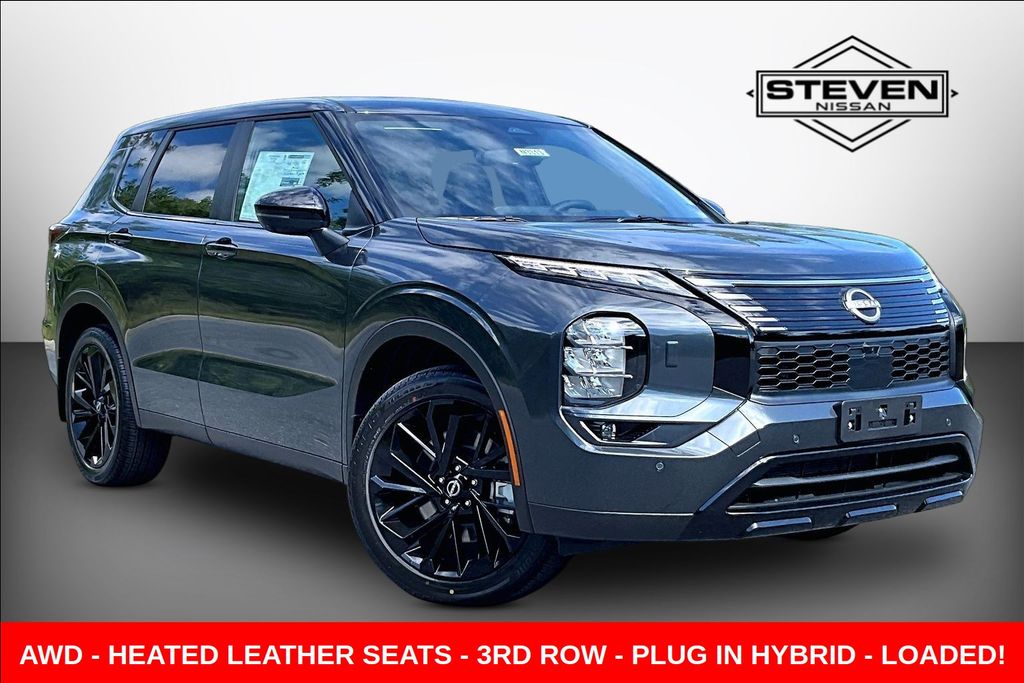 Moonrock Gray 2026 Nissan Rogue Plug-In Hybrid SUV / Crossover All-Wheel Drive 1-Speed Automatic