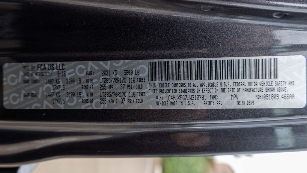 Used 2018 Jeep Wrangler Unlimited Rubicon 4D Sport Utility