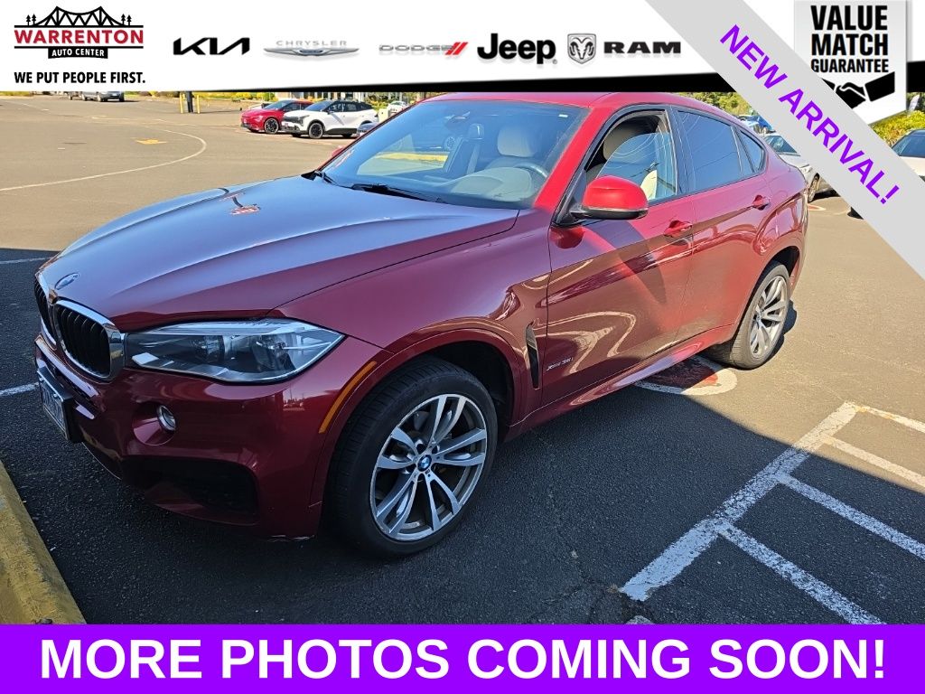 2016 BMW X6 xDrive35i