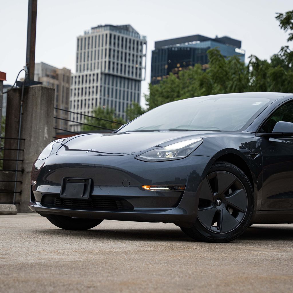 Used 2022 Tesla Model 3 Long Range with VIN 5YJ3E1EB3NF274025 for sale in Bethesda, MD
