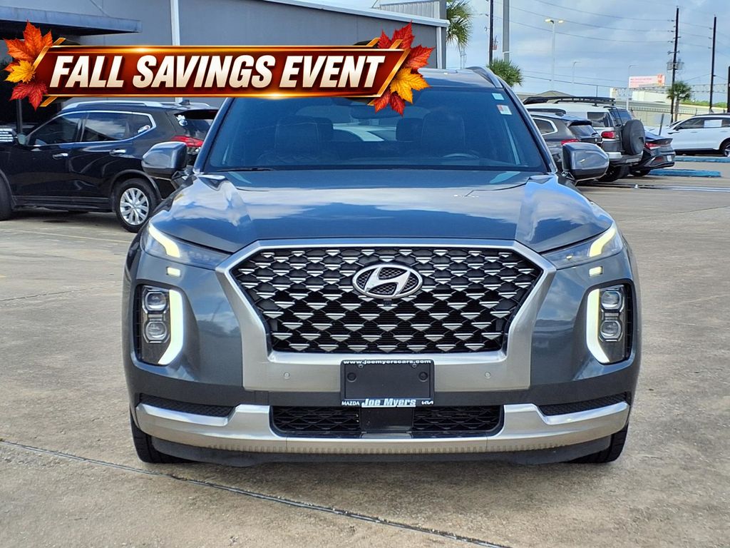 2022 Hyundai Palisade Calligraphy Gray at Baytown Hyundai