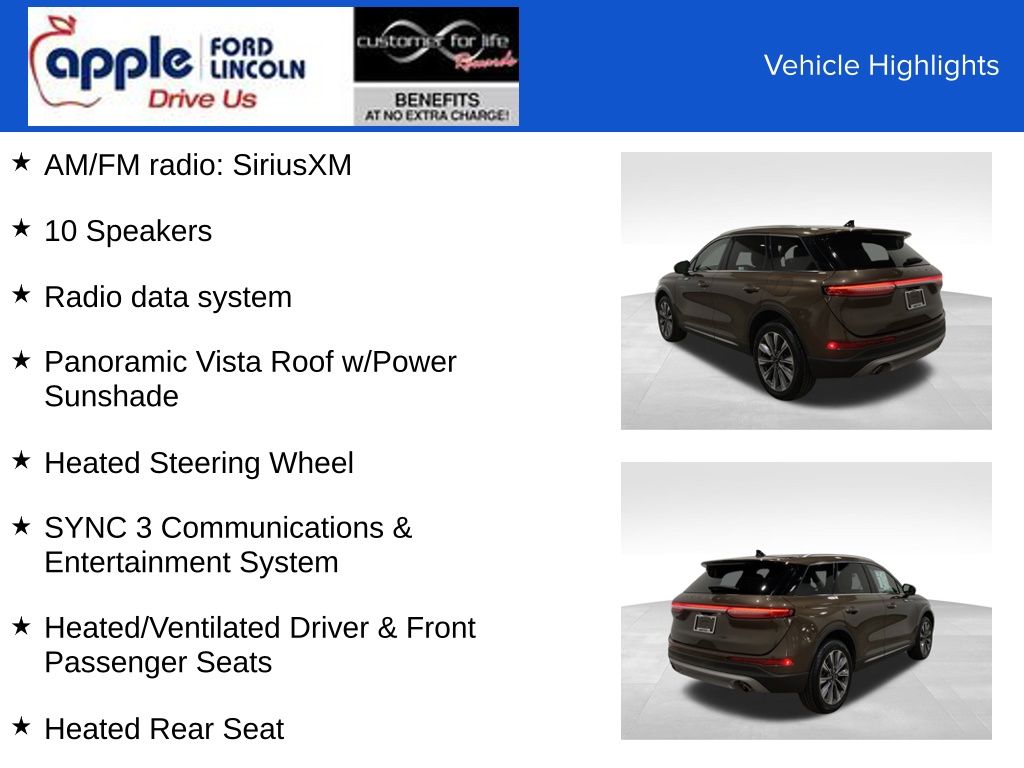 2022 Lincoln Corsair Reserve