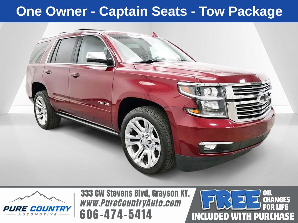 Siren Red Tintcoat 2020 Chevrolet Tahoe SUV / Crossover Four-Wheel Drive 