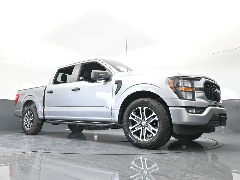 Used 2023 Iconic Silver Metallic Ford XL image 57