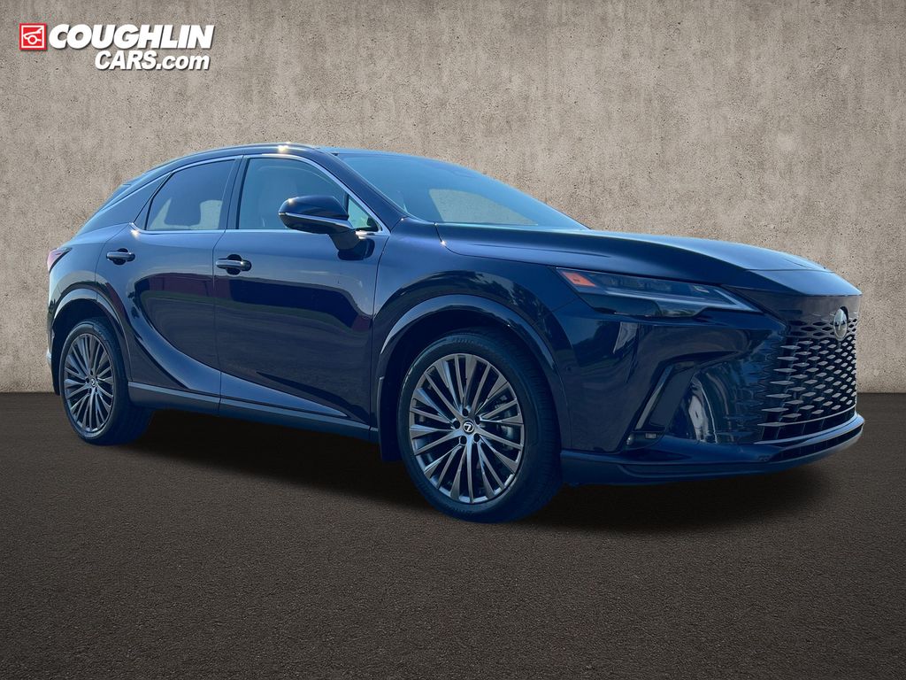 Dark Blue 2024 Lexus RX SUV / Crossover 8-Speed Automatic
