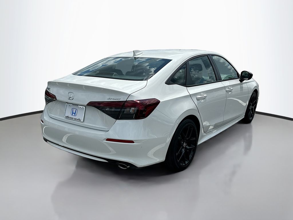 2025 Honda Civic Sport 5