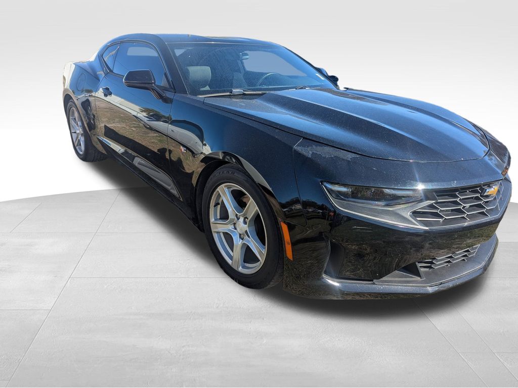 used 2019 Chevrolet Camaro car, priced at $14,991