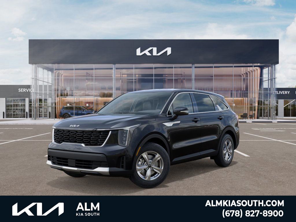 2026 Kia Sorento LX's photo