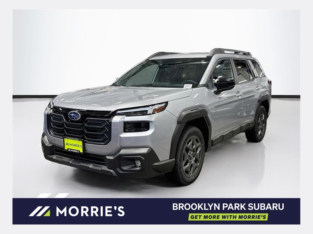 Ice Silver Metallic 2026 Subaru Outback SUV / Crossover All-Wheel Drive Continuously Variable Transmission