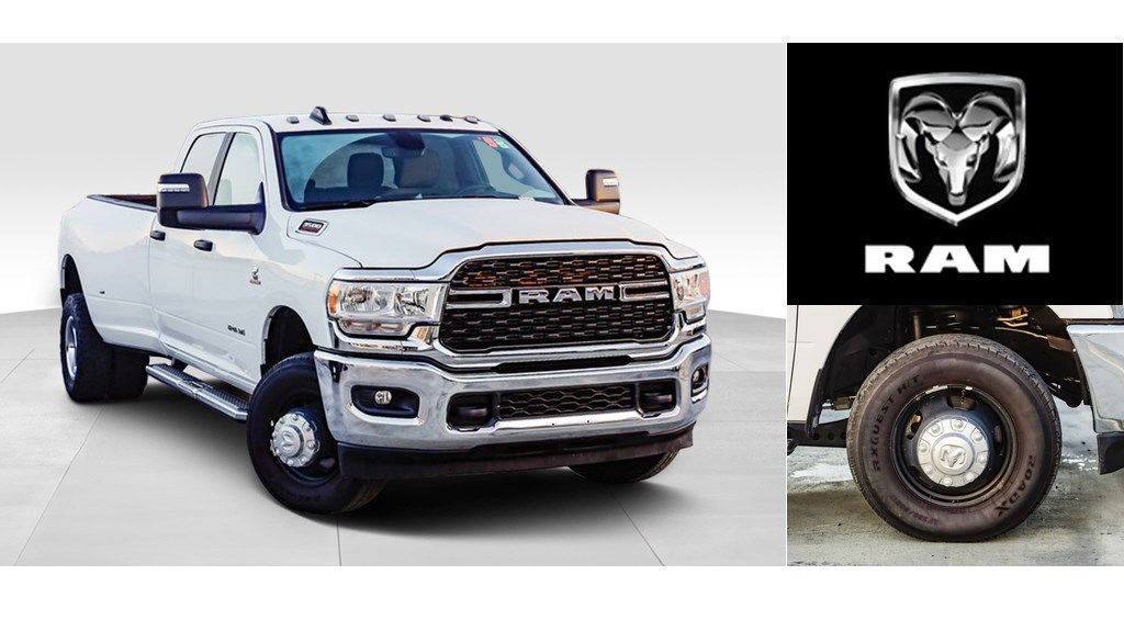 2024 RAM 3500 Big Horn Crew Cab LB DRW 4WD