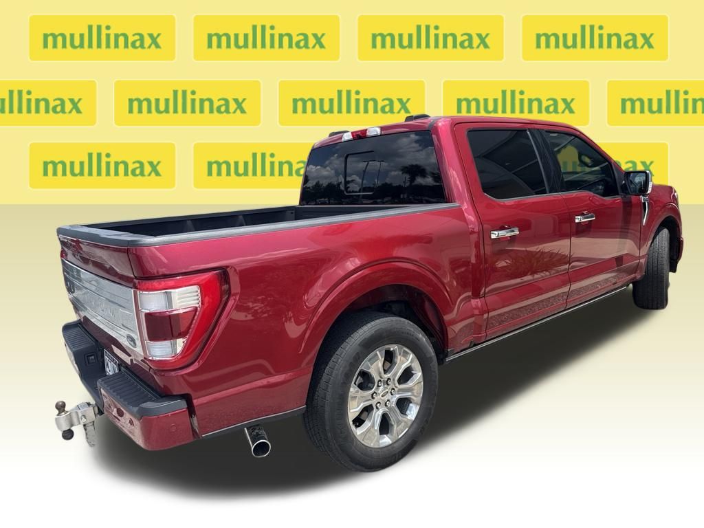 2023 Red Metallic Ford F-150 Platinum RWD Truck